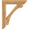 Ekena Millwork Legacy Slat Rough Sawn Bracket, Western Red Cedar, 6"W x 38"D x 44"H BKT06X38X44LEC06RWR - alternate 2